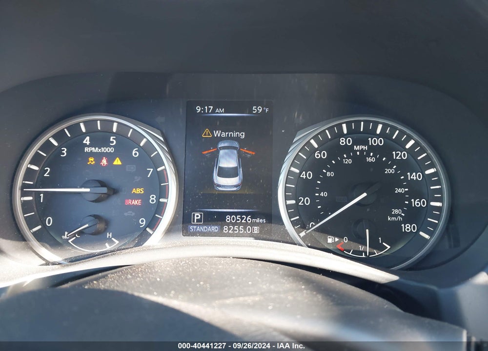2018 INFINITI Q50 3.0T LUXE VIN: JN1EV7AR0JM435790
