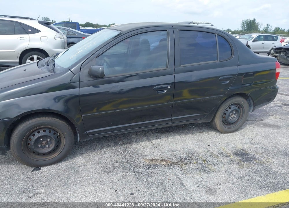 2002 TOYOTA ECHO VIN: JTDBT123920252605