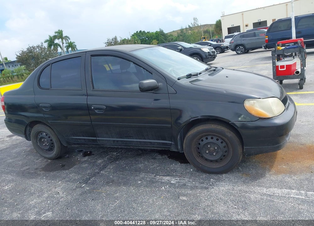 2002 TOYOTA ECHO VIN: JTDBT123920252605