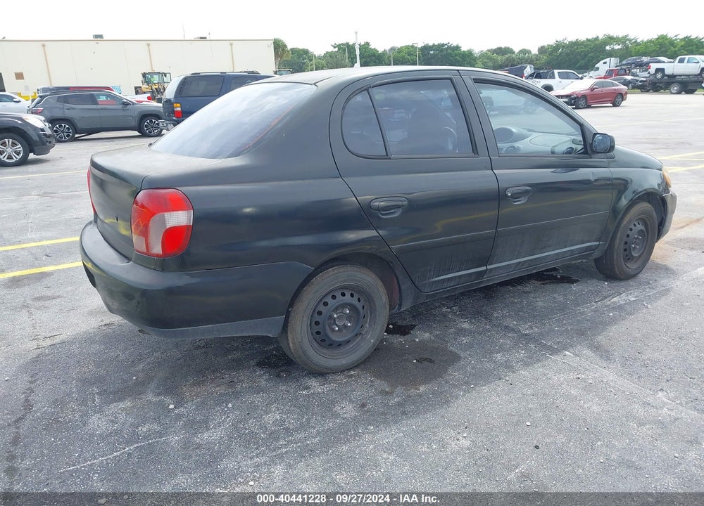 2002 TOYOTA ECHO VIN: JTDBT123920252605