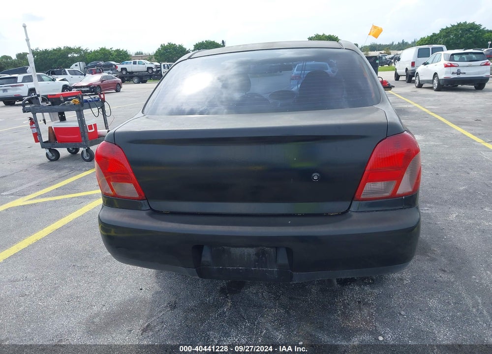 2002 TOYOTA ECHO VIN: JTDBT123920252605