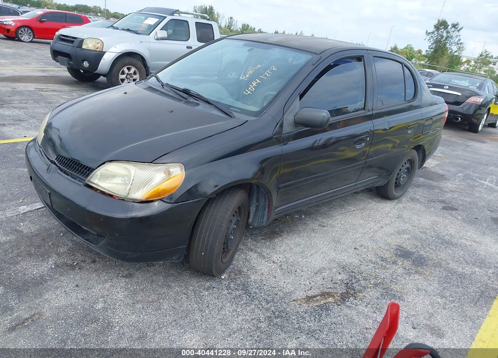 2002 TOYOTA ECHO VIN: JTDBT123920252605