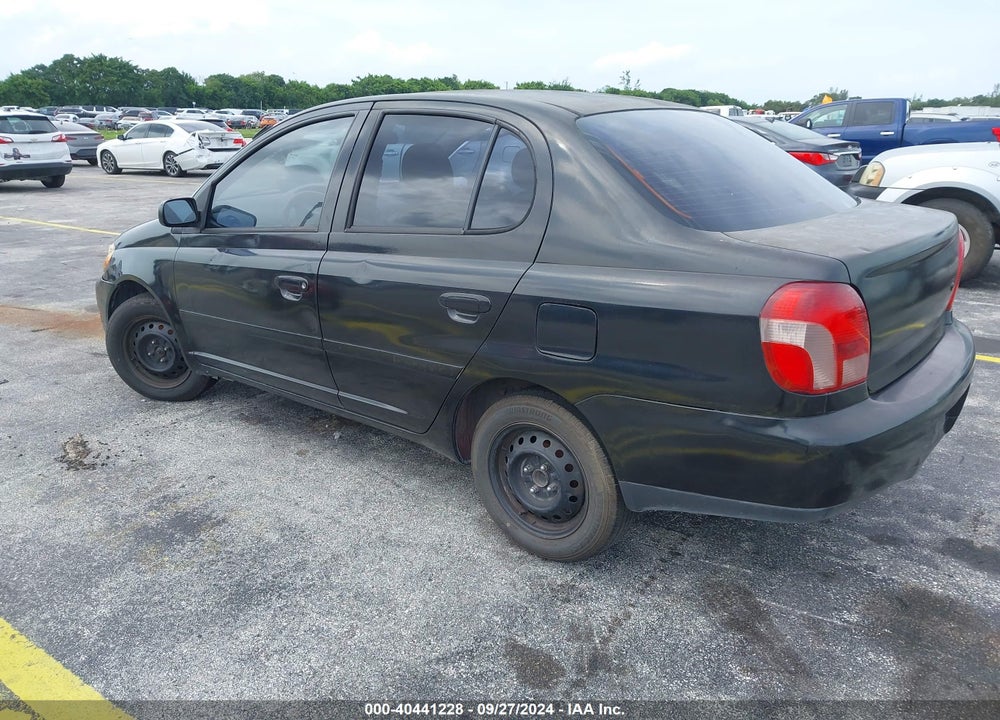 2002 TOYOTA ECHO VIN: JTDBT123920252605