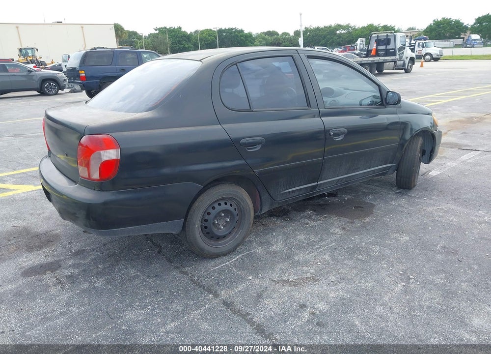 2002 TOYOTA ECHO VIN: JTDBT123920252605