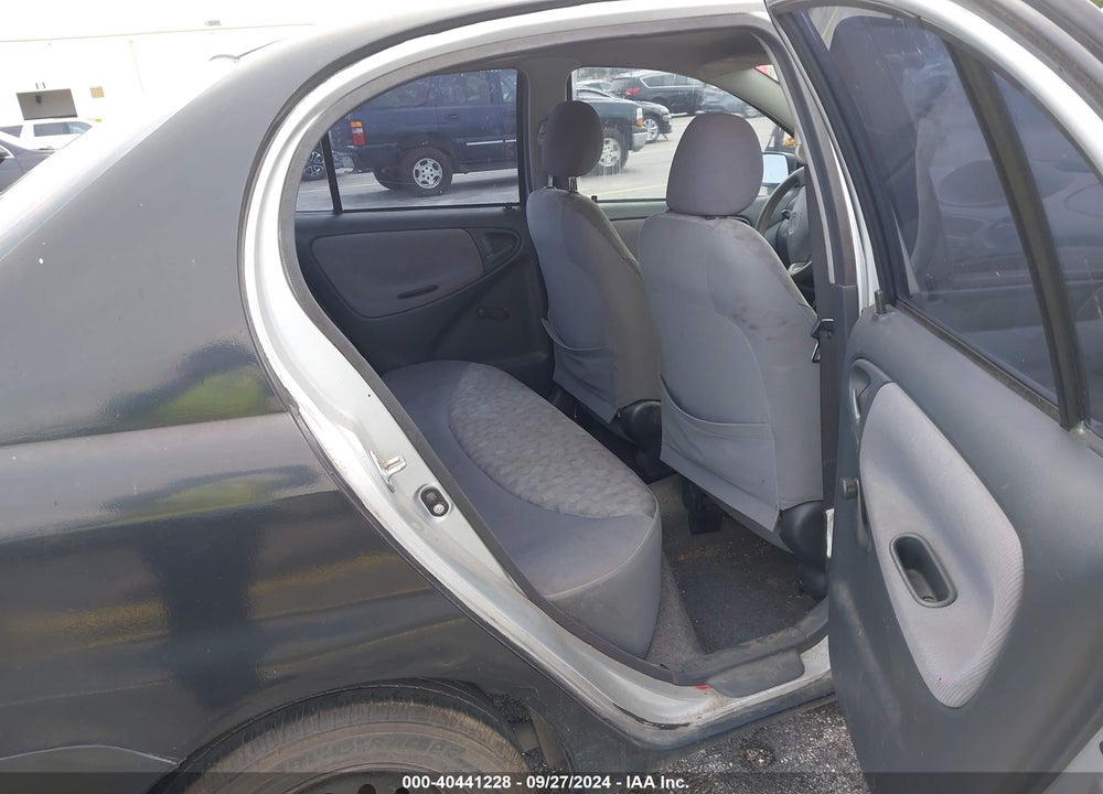 2002 TOYOTA ECHO VIN: JTDBT123920252605