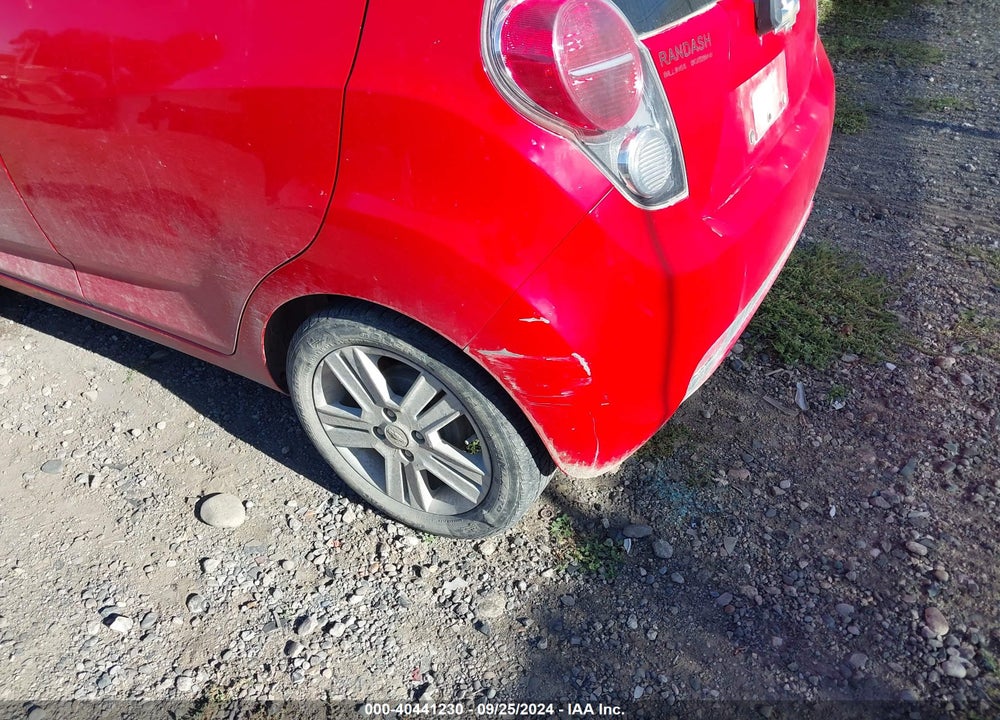 2014 CHEVROLET SPARK LS AUTO VIN: KL8CB6S93EC587024
