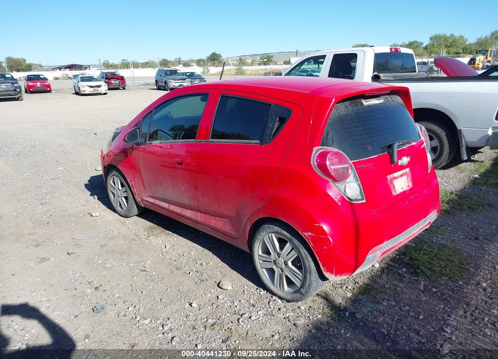 2014 CHEVROLET SPARK LS AUTO VIN: KL8CB6S93EC587024