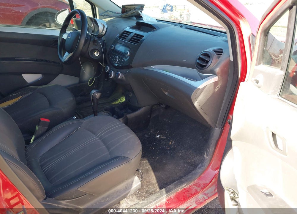 2014 CHEVROLET SPARK LS AUTO VIN: KL8CB6S93EC587024