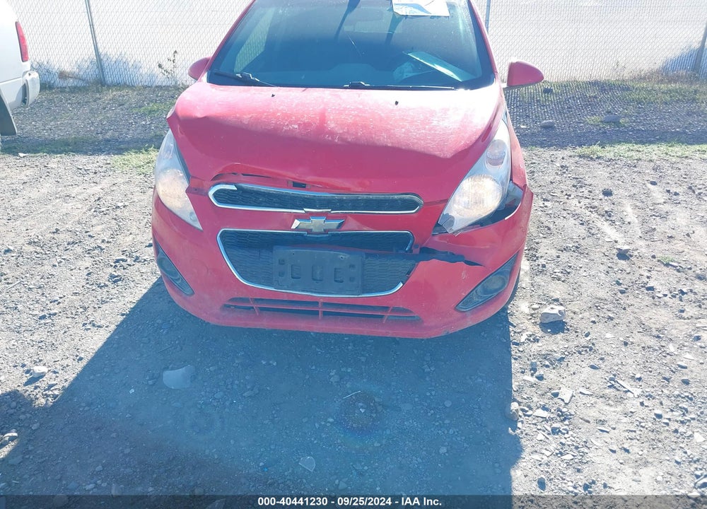 2014 CHEVROLET SPARK LS AUTO VIN: KL8CB6S93EC587024