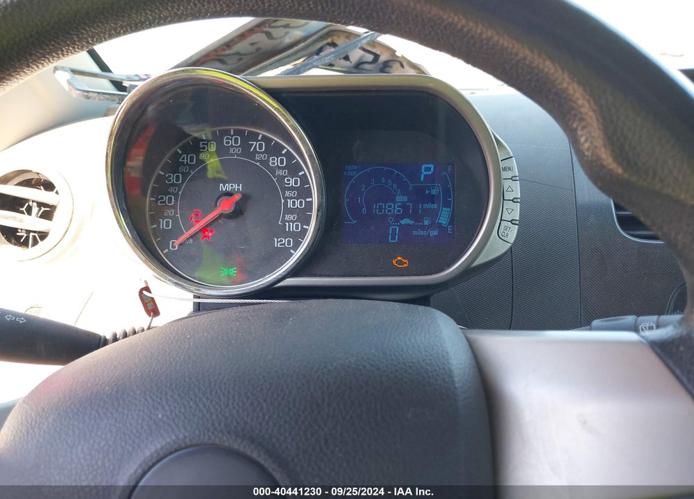 2014 CHEVROLET SPARK LS AUTO VIN: KL8CB6S93EC587024