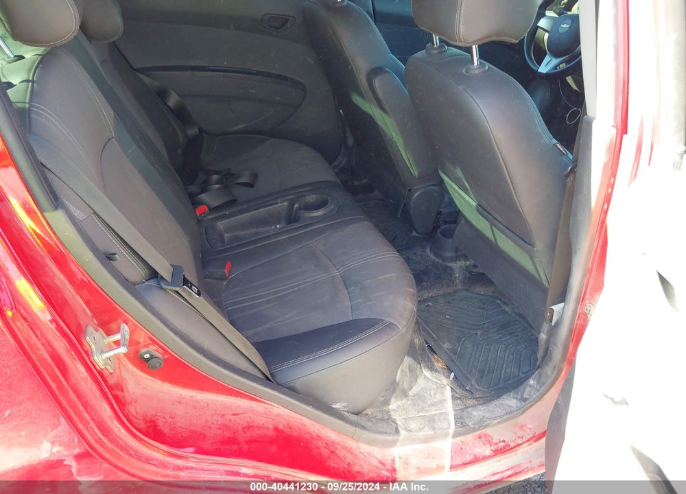 2014 CHEVROLET SPARK LS AUTO VIN: KL8CB6S93EC587024