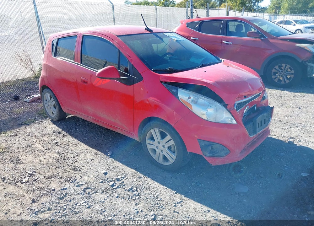 2014 CHEVROLET SPARK LS AUTO VIN: KL8CB6S93EC587024