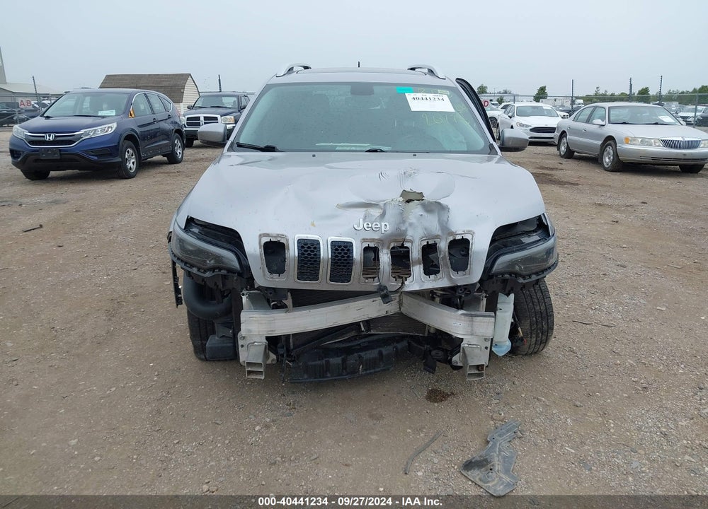 2019 JEEP CHEROKEE LIMITED 4X4 VIN: 1C4PJMDX8KD120778