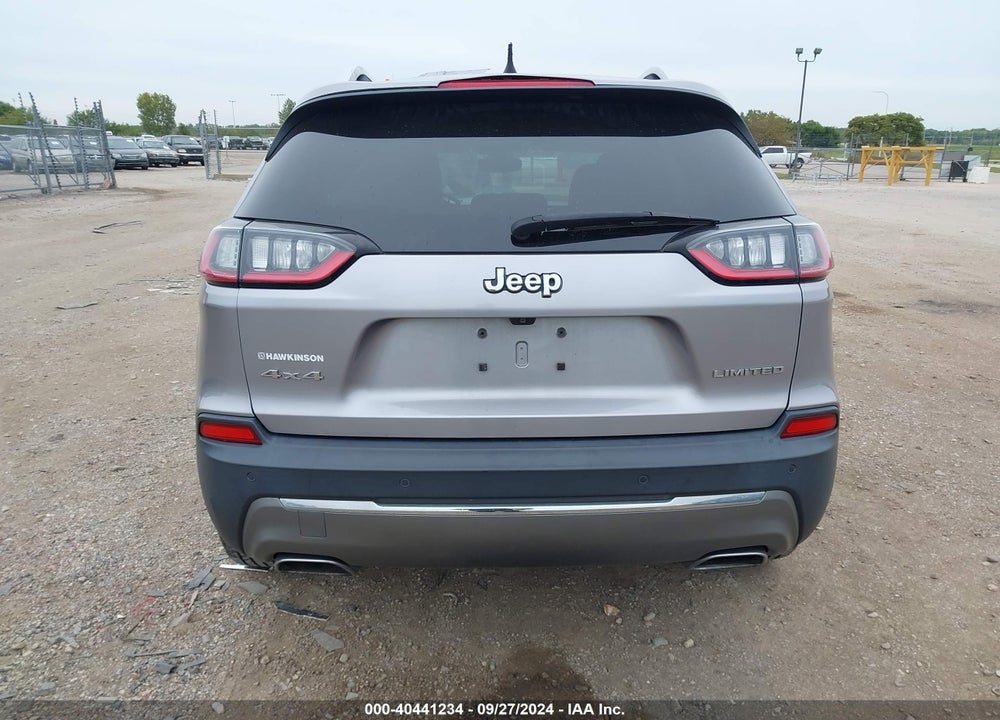 2019 JEEP CHEROKEE LIMITED 4X4 VIN: 1C4PJMDX8KD120778