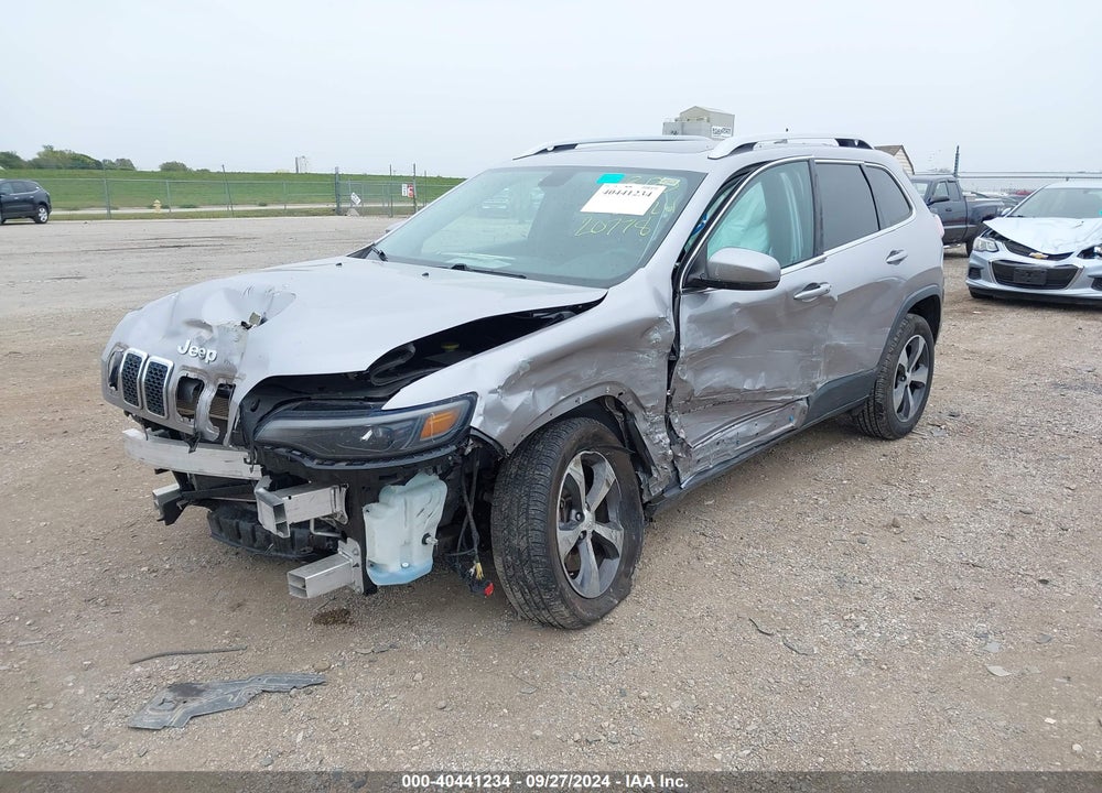 2019 JEEP CHEROKEE LIMITED 4X4 VIN: 1C4PJMDX8KD120778