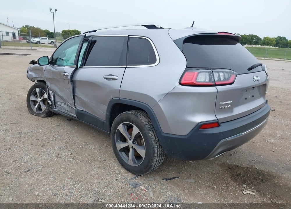2019 JEEP CHEROKEE LIMITED 4X4 VIN: 1C4PJMDX8KD120778