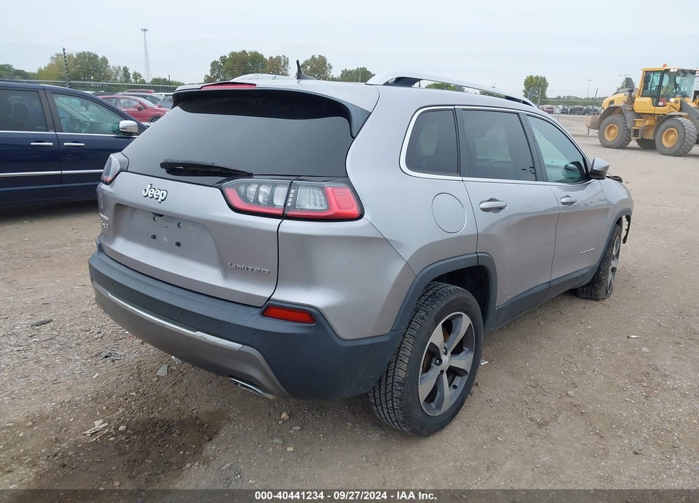 2019 JEEP CHEROKEE LIMITED 4X4 VIN: 1C4PJMDX8KD120778