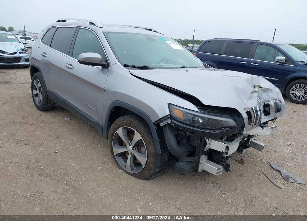 2019 JEEP CHEROKEE LIMITED 4X4 VIN: 1C4PJMDX8KD120778