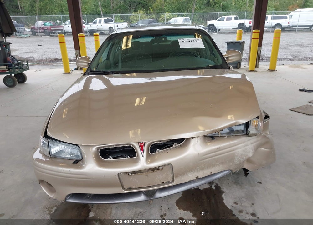 2001 PONTIAC GRAND PRIX GT VIN: 1G2WP52K21F214654