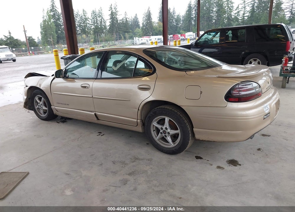 2001 PONTIAC GRAND PRIX GT VIN: 1G2WP52K21F214654