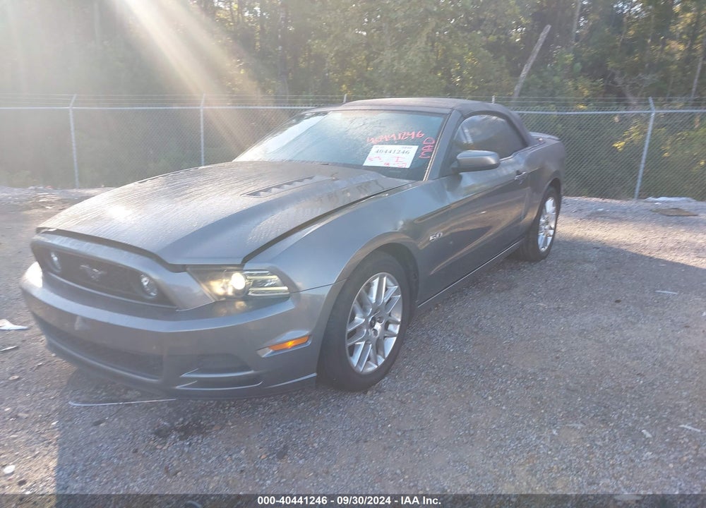 2014 FORD MUSTANG GT PREMIUM VIN: 1ZVBP8FF0E5246679