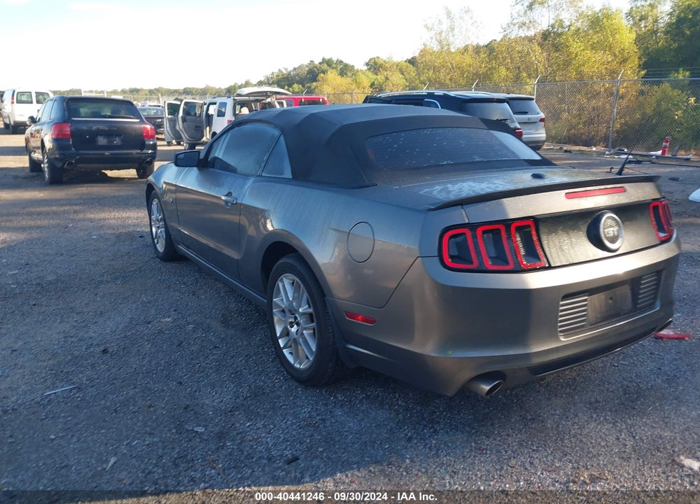 2014 FORD MUSTANG GT PREMIUM VIN: 1ZVBP8FF0E5246679