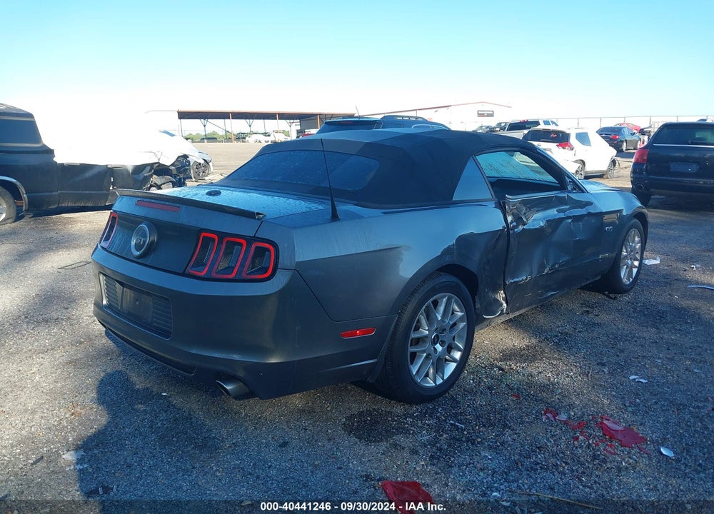 2014 FORD MUSTANG GT PREMIUM VIN: 1ZVBP8FF0E5246679