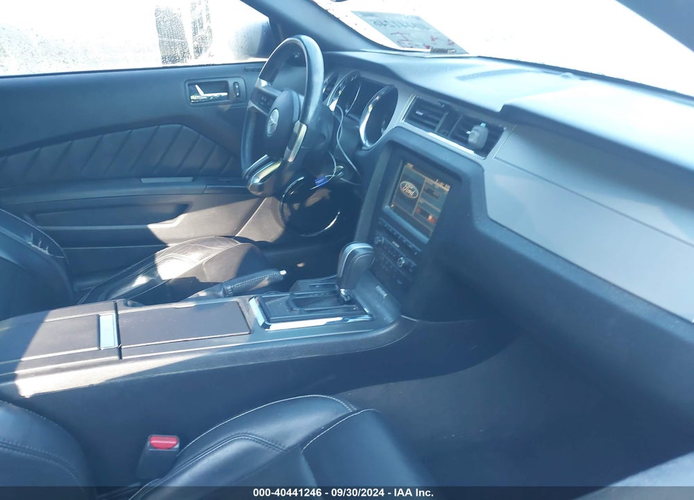 2014 FORD MUSTANG GT PREMIUM VIN: 1ZVBP8FF0E5246679