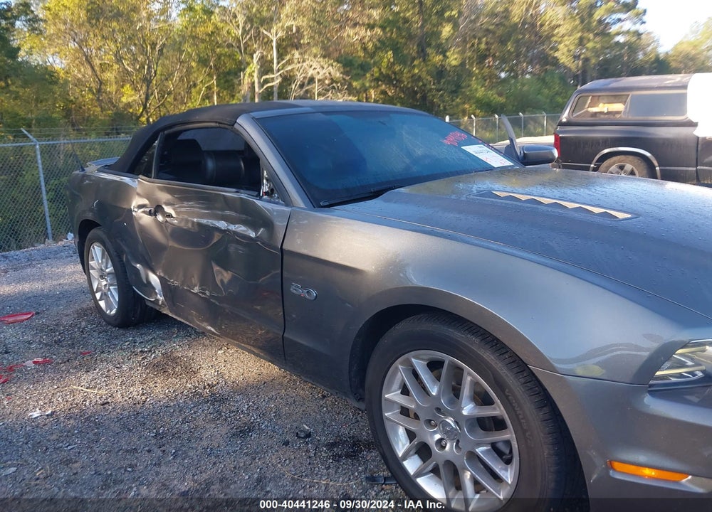 2014 FORD MUSTANG GT PREMIUM VIN: 1ZVBP8FF0E5246679