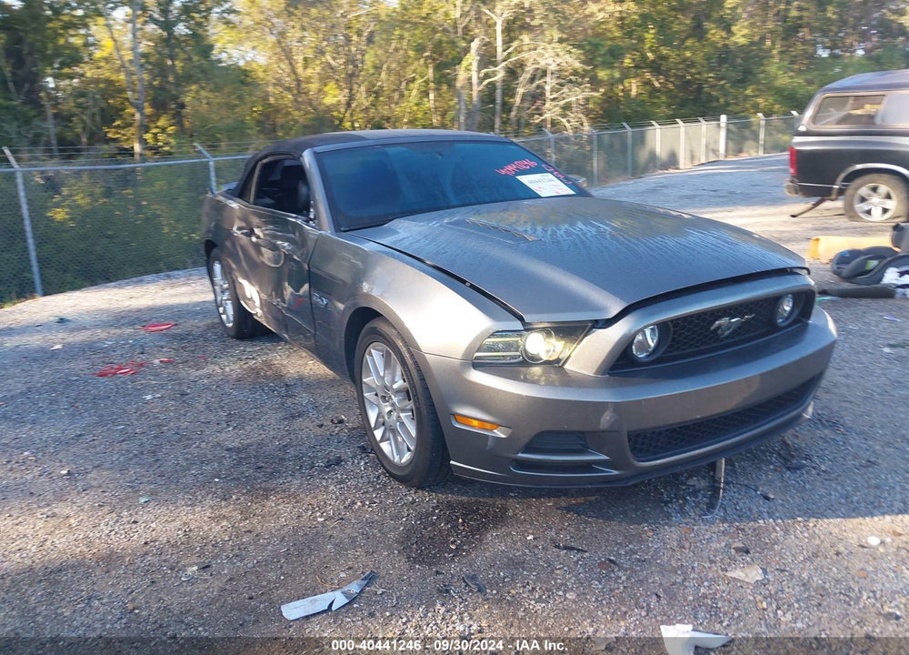 2014 FORD MUSTANG GT PREMIUM VIN: 1ZVBP8FF0E5246679