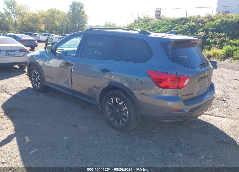 2019 NISSAN PATHFINDER SL VIN: 5N1DR2MM0KC650010