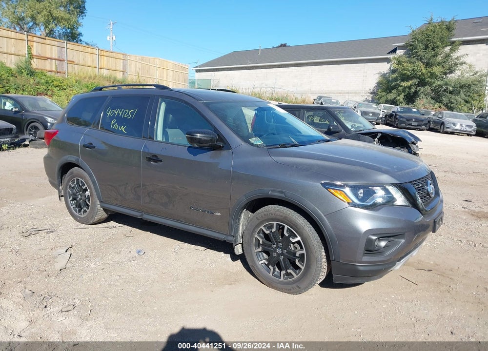 2019 NISSAN PATHFINDER SL VIN: 5N1DR2MM0KC650010