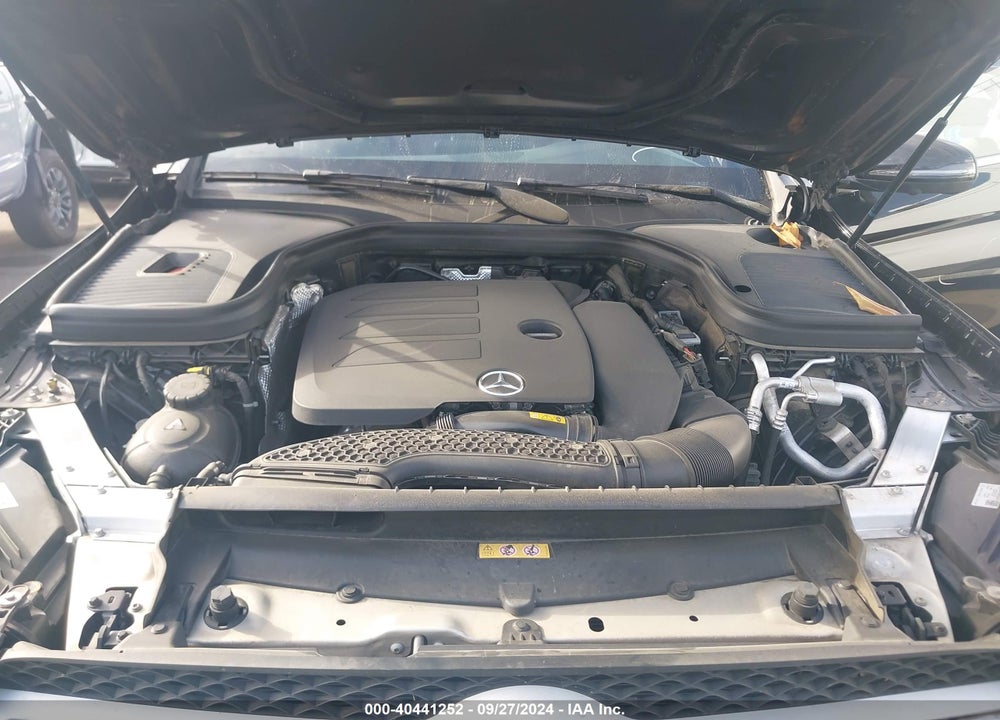 2022 MERCEDES-BENZ GLC 300 4MATIC SUV VIN: W1N0G8EB9NV387817