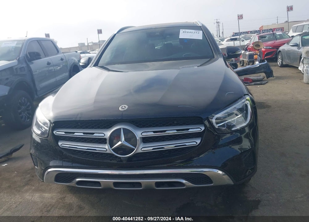 2022 MERCEDES-BENZ GLC 300 4MATIC SUV VIN: W1N0G8EB9NV387817