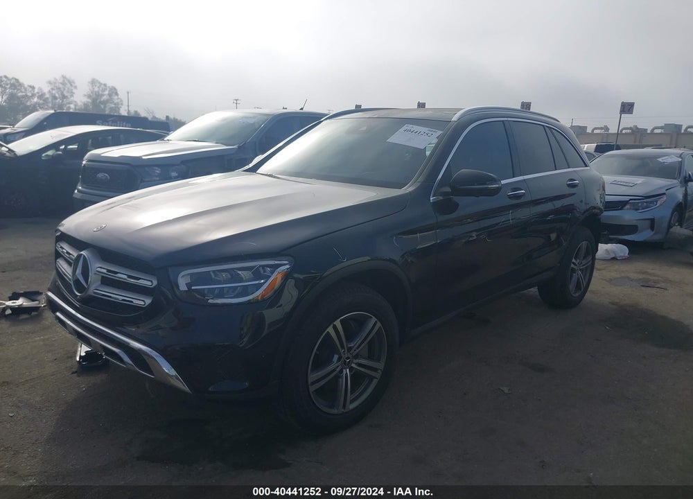 2022 MERCEDES-BENZ GLC 300 4MATIC SUV VIN: W1N0G8EB9NV387817