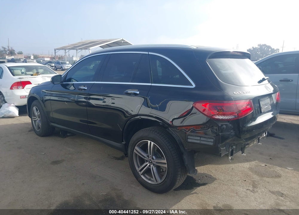 2022 MERCEDES-BENZ GLC 300 4MATIC SUV VIN: W1N0G8EB9NV387817