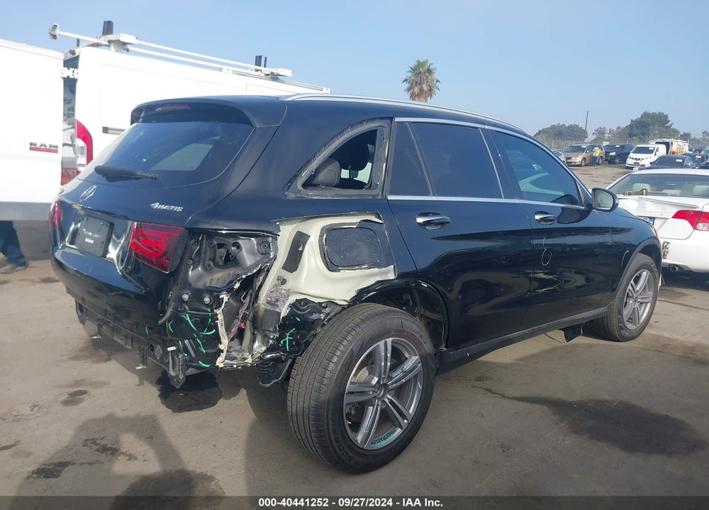 2022 MERCEDES-BENZ GLC 300 4MATIC SUV VIN: W1N0G8EB9NV387817