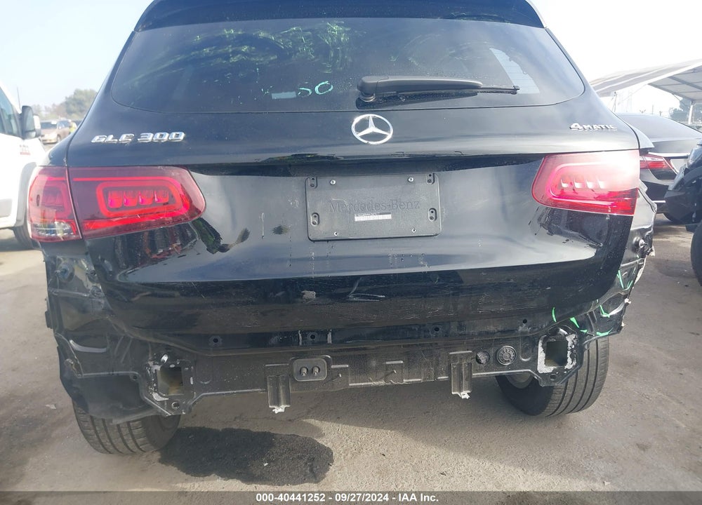 2022 MERCEDES-BENZ GLC 300 4MATIC SUV VIN: W1N0G8EB9NV387817
