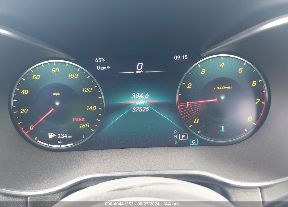 2022 MERCEDES-BENZ GLC 300 4MATIC SUV VIN: W1N0G8EB9NV387817