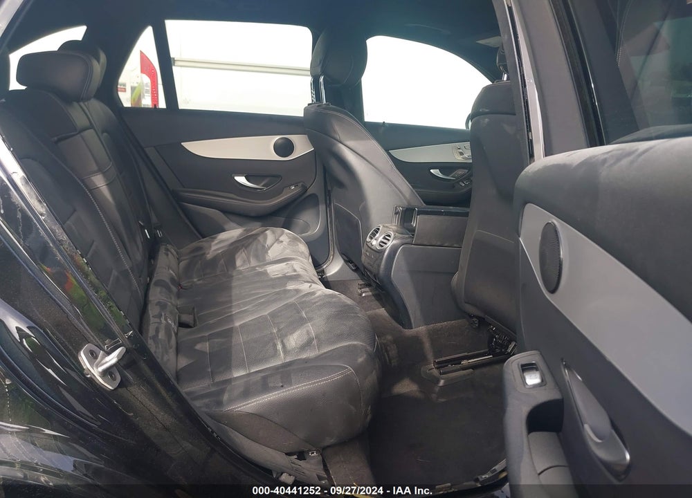 2022 MERCEDES-BENZ GLC 300 4MATIC SUV VIN: W1N0G8EB9NV387817