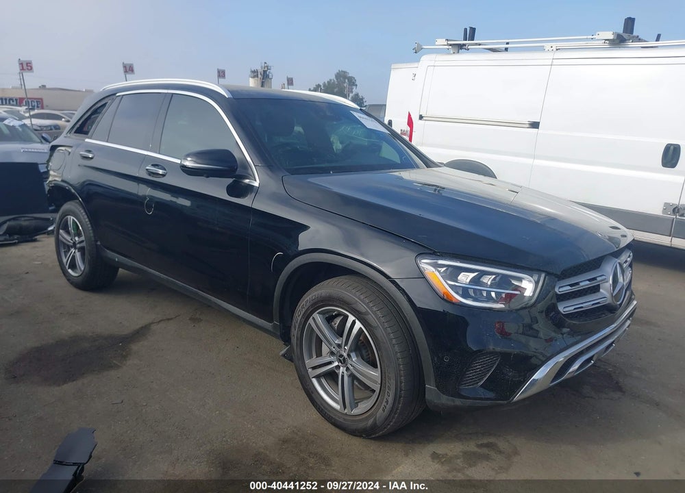 2022 MERCEDES-BENZ GLC 300 4MATIC SUV VIN: W1N0G8EB9NV387817