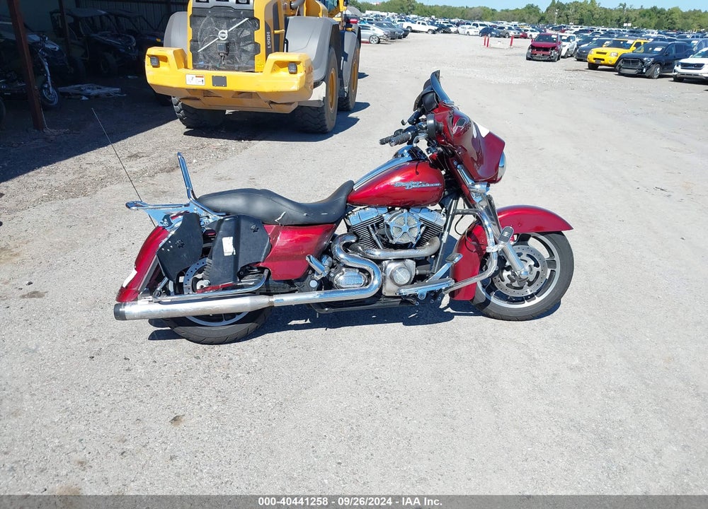 2009 HARLEY-DAVIDSON FLHX VIN: 1HD1KB4149Y600496
