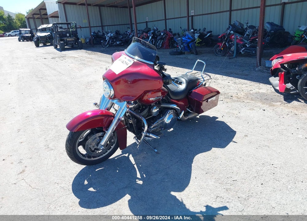 2009 HARLEY-DAVIDSON FLHX VIN: 1HD1KB4149Y600496