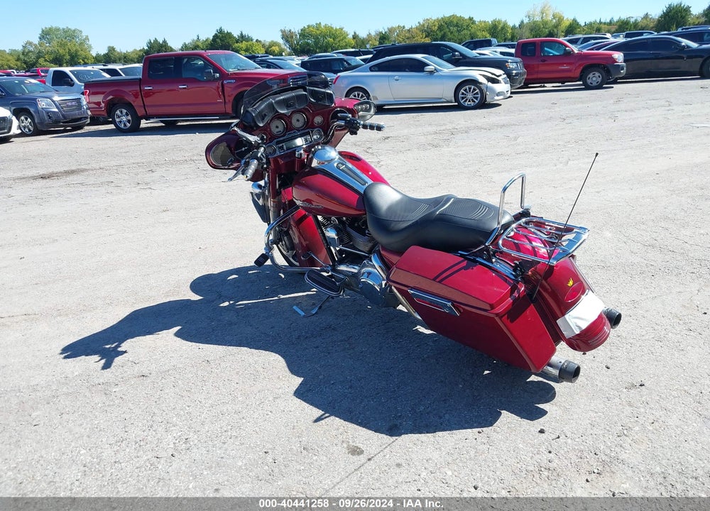 2009 HARLEY-DAVIDSON FLHX VIN: 1HD1KB4149Y600496