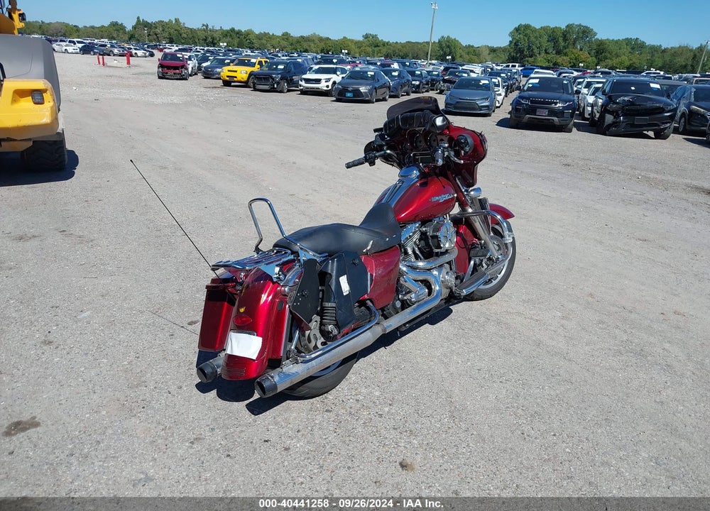 2009 HARLEY-DAVIDSON FLHX VIN: 1HD1KB4149Y600496