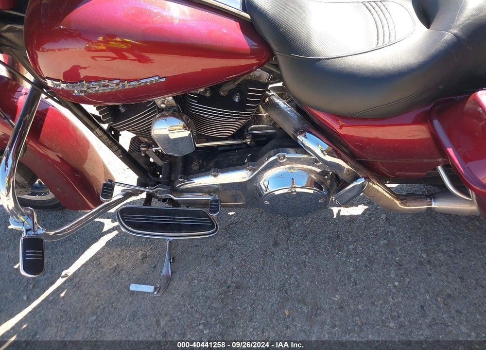 2009 HARLEY-DAVIDSON FLHX VIN: 1HD1KB4149Y600496