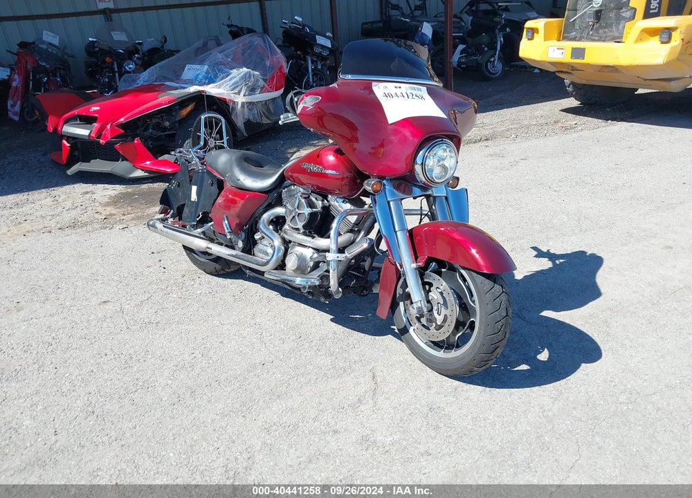 2009 HARLEY-DAVIDSON FLHX VIN: 1HD1KB4149Y600496