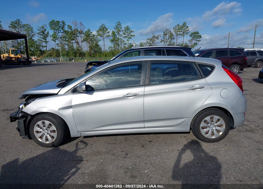 2016 HYUNDAI ACCENT SE VIN: KMHCT5AE6GU237814