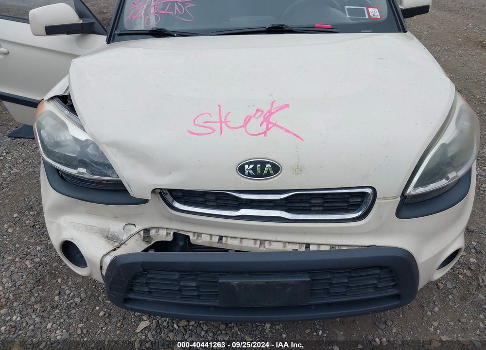 2012 KIA SOUL VIN: KNDJT2A54C7418932