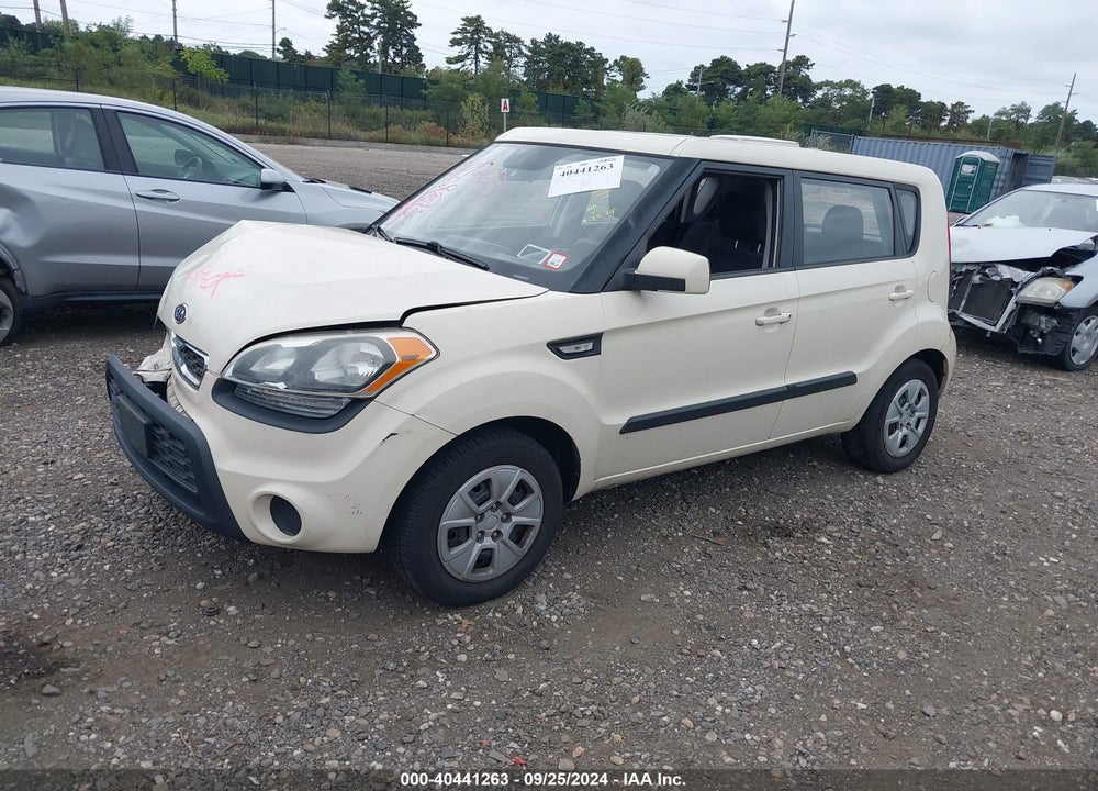 2012 KIA SOUL VIN: KNDJT2A54C7418932